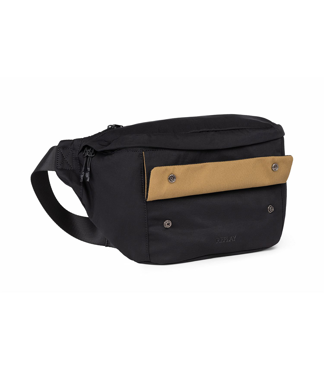 ナイロンウエストバッグ 詳細画像 ブラック 3